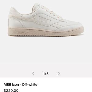 Saye M89 Icon Off-White Sneakers